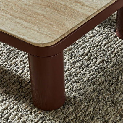 Table basse en marbre Frankie