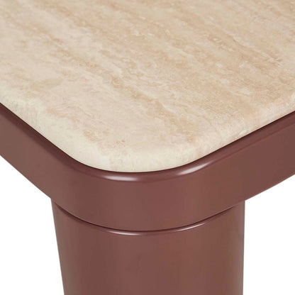 Table basse en marbre Frankie