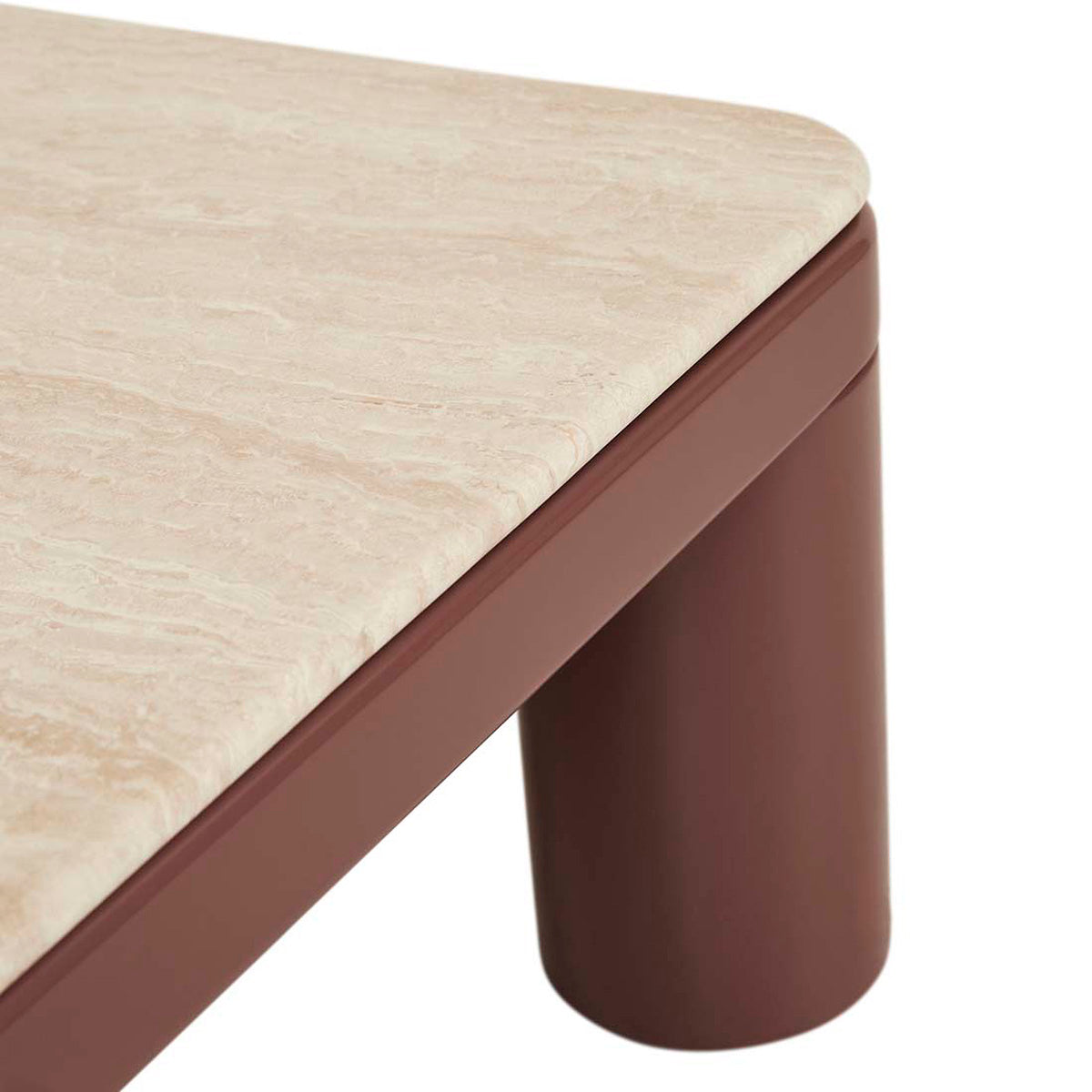 Table basse en marbre Frankie