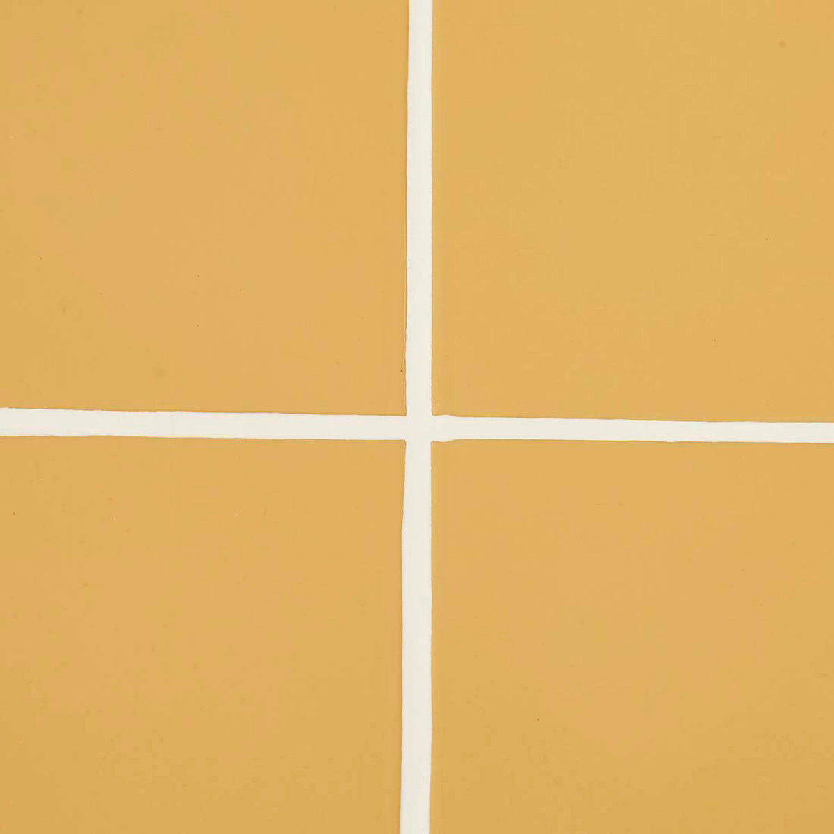 Table basse ronde en carreaux de Séville