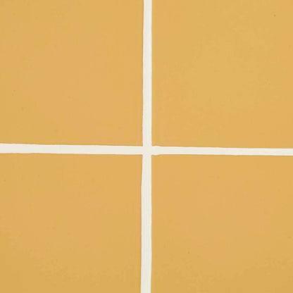 Table basse ronde en carreaux de Séville