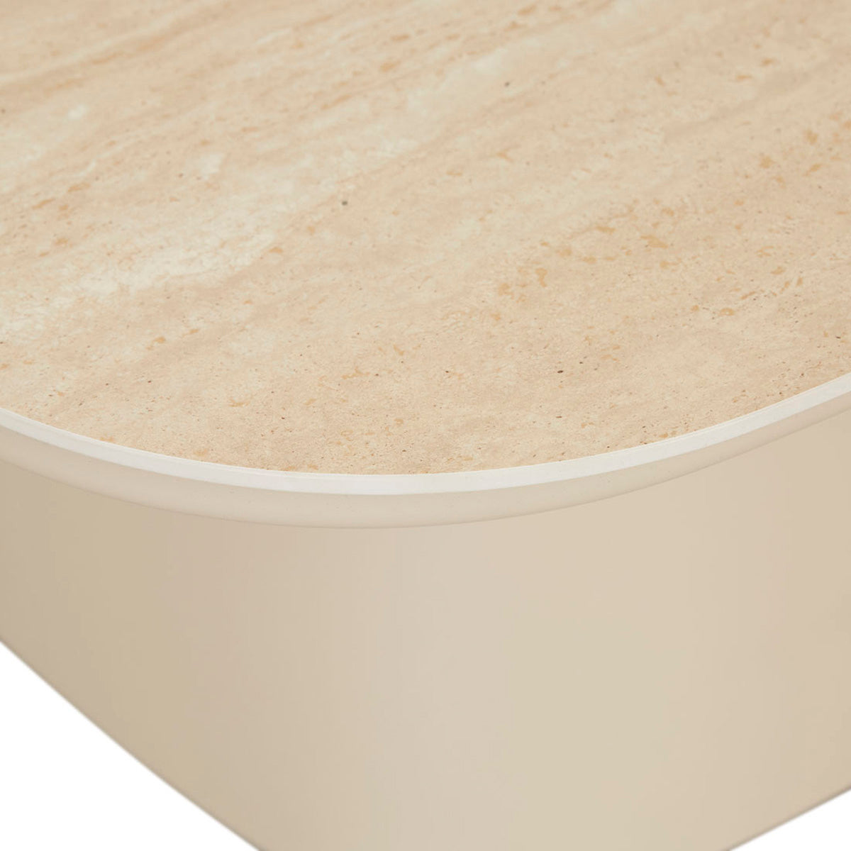 Table basse Valencia Curve