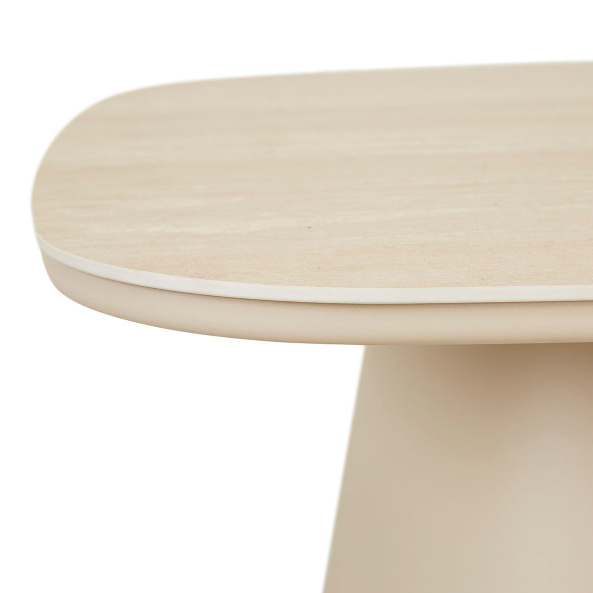 Table basse Valencia Curve