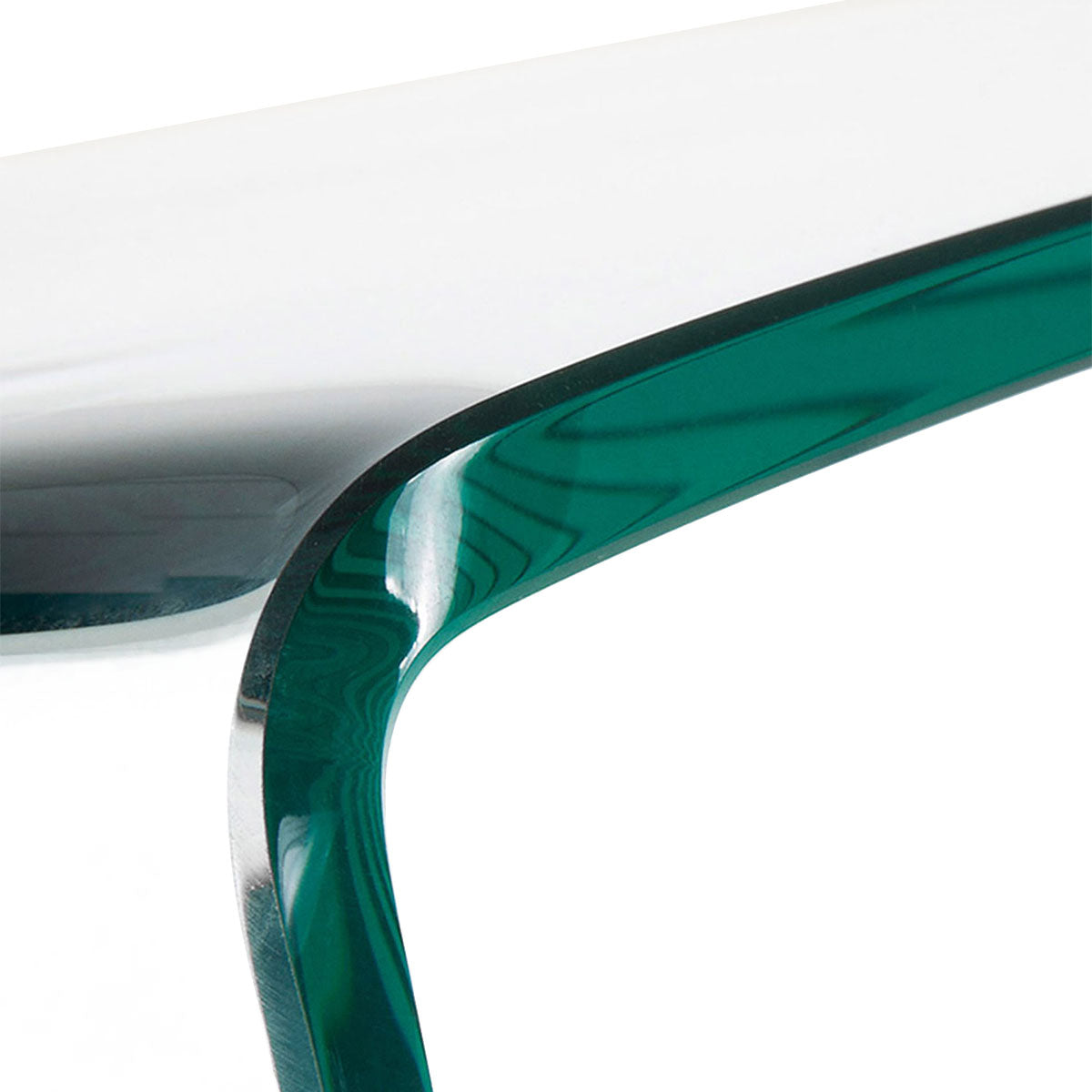 Table basse en verre Burano