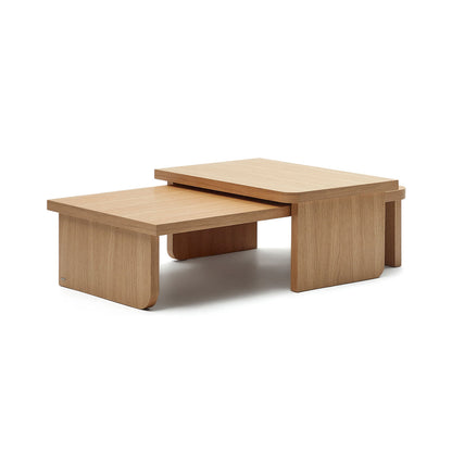 Table basse Oaq (ensemble de 2)