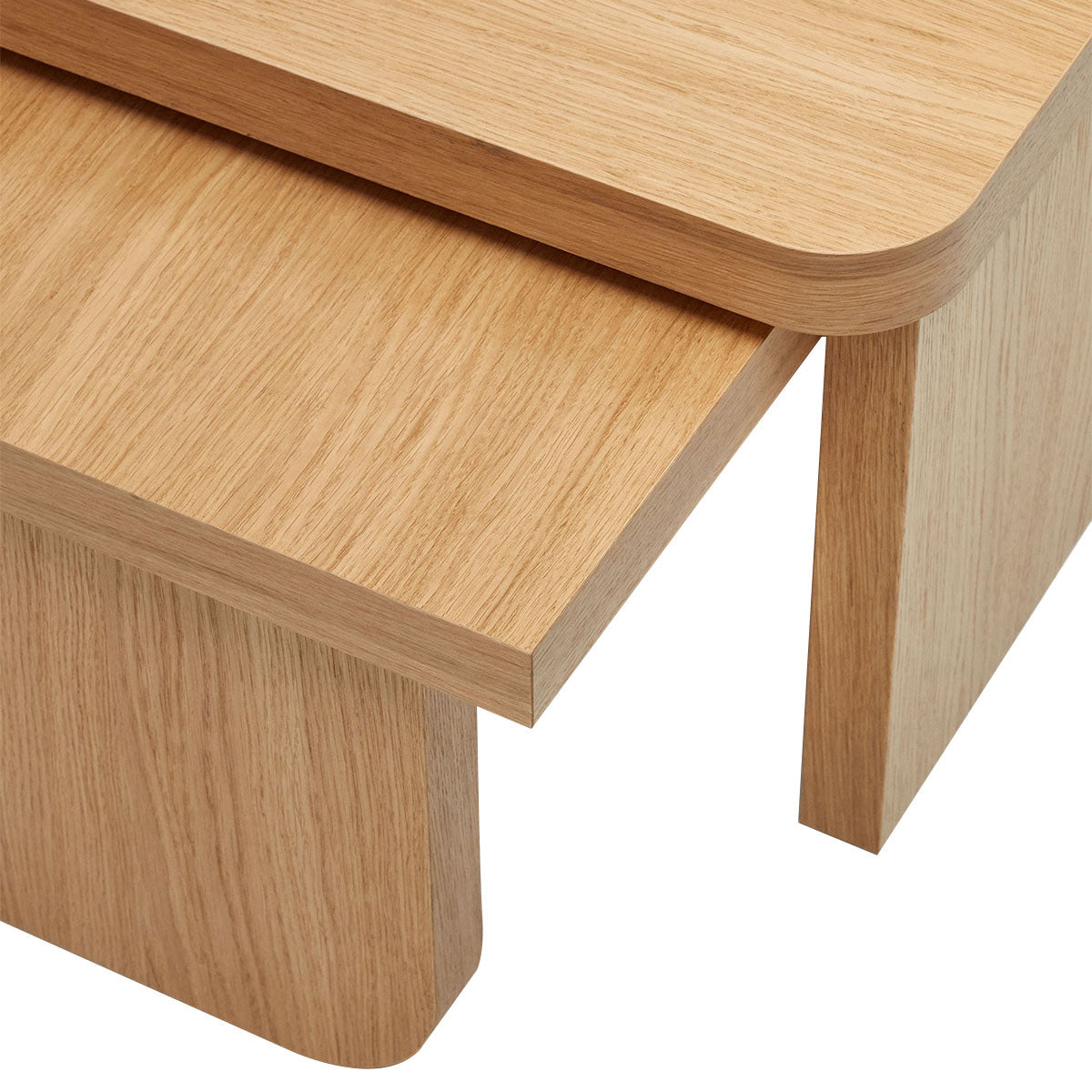 Table basse Oaq (ensemble de 2)