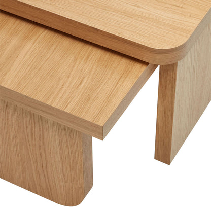 Table basse Oaq (ensemble de 2)