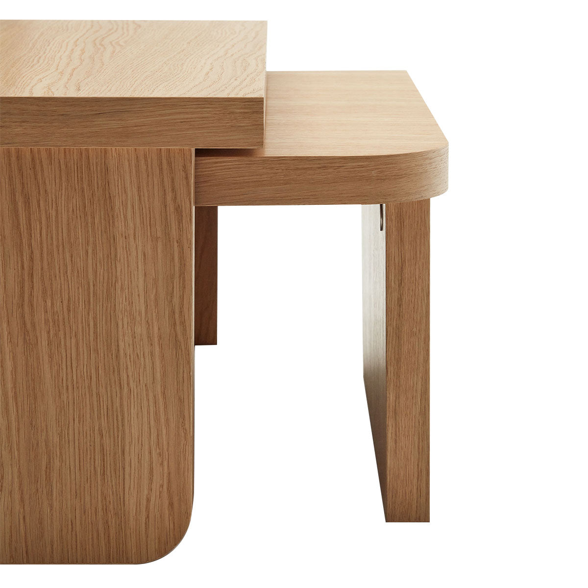 Table basse Oaq (ensemble de 2)