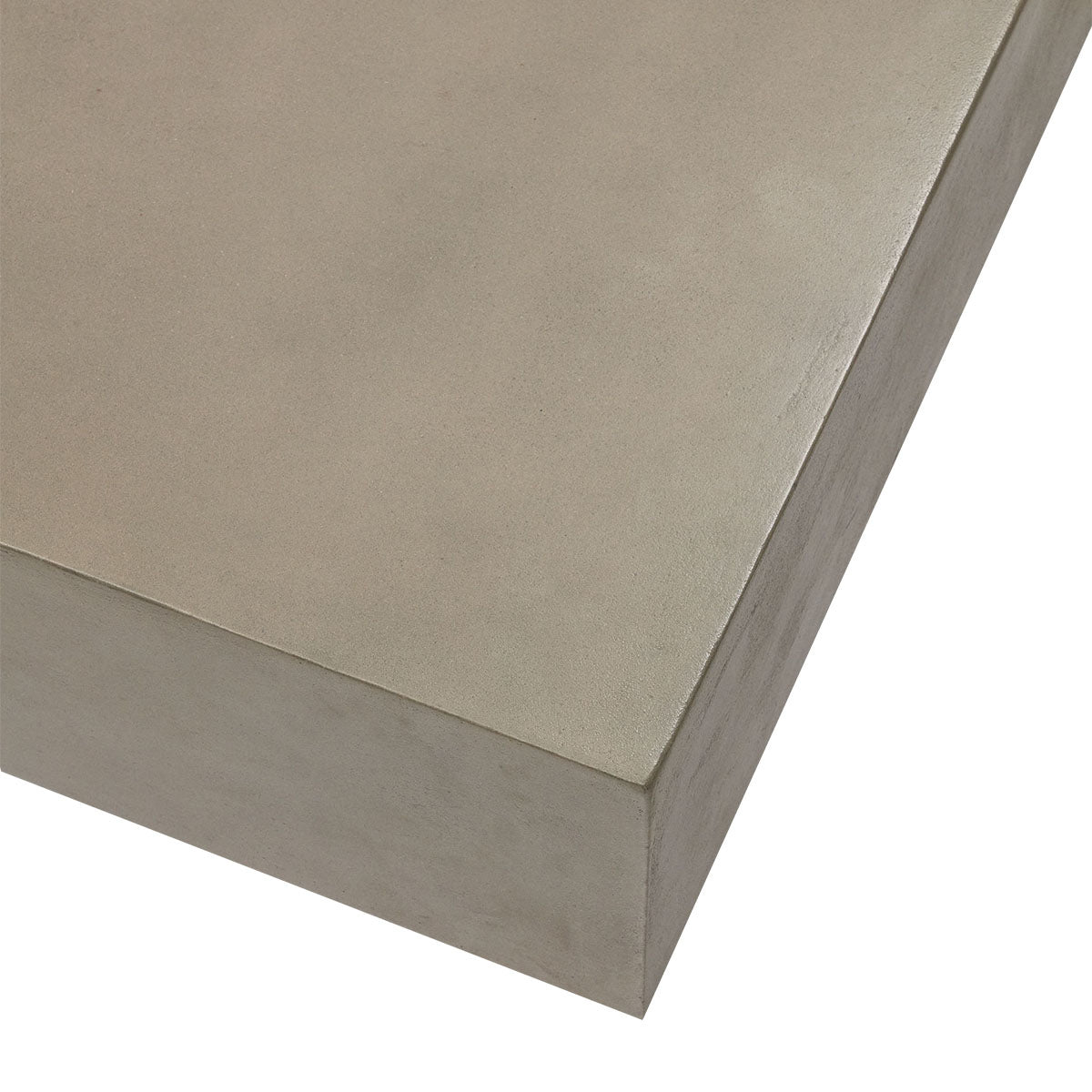 Table basse en ciment Rustella (80 x 60 cm)