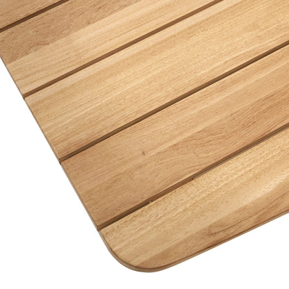 Table basse Tirant (teck)