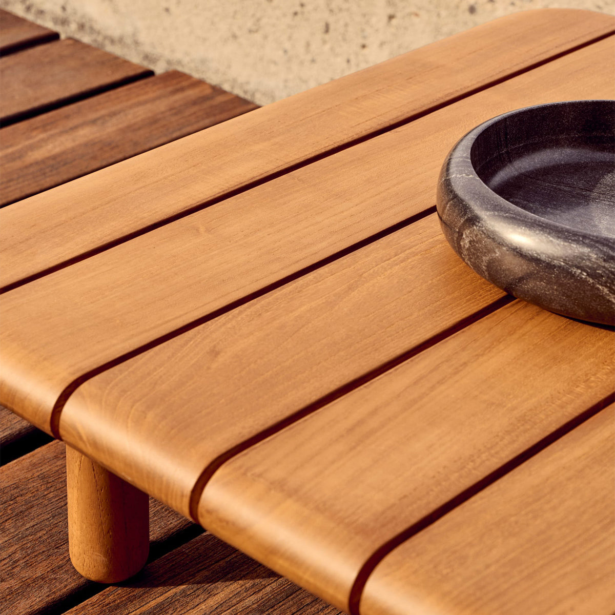 Table basse Turqueta (teck)