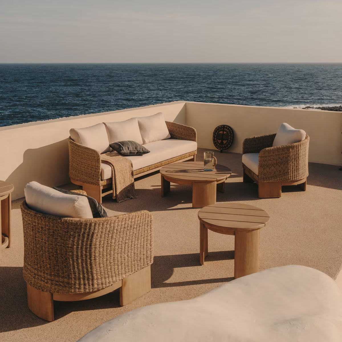 Table basse Xoriguer (eucalyptus)