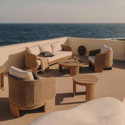 Table basse Xoriguer (eucalyptus)