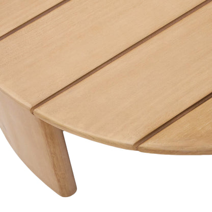 Table basse Xoriguer (eucalyptus)