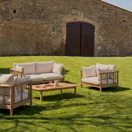 Table basse d'extérieur Sacova