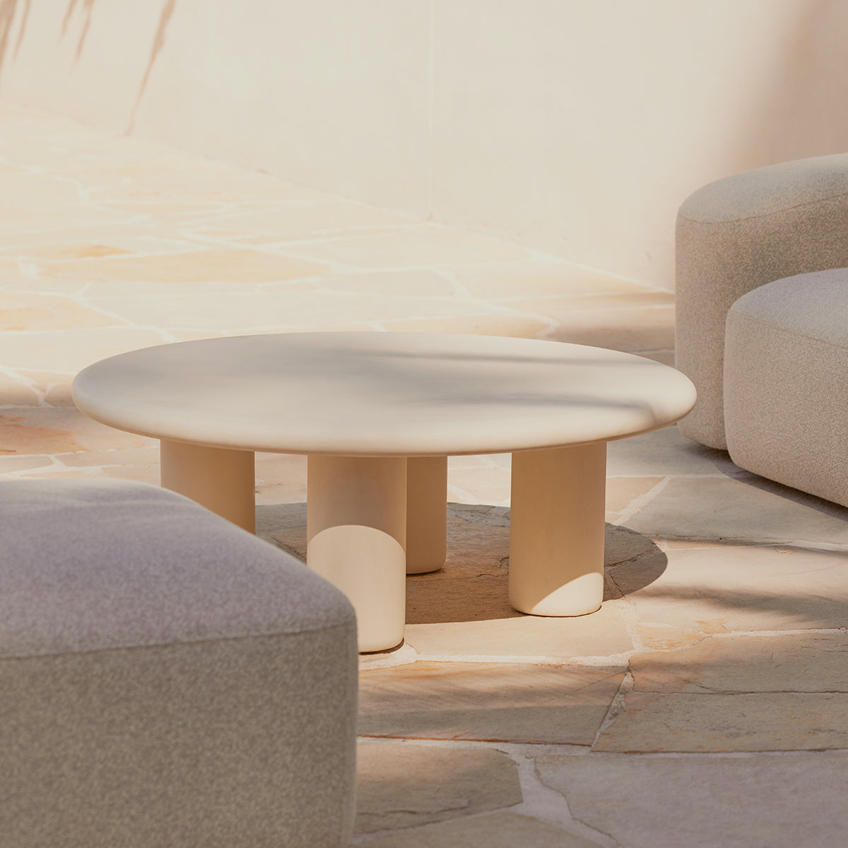 Table basse d'extérieur Earth (Husk)