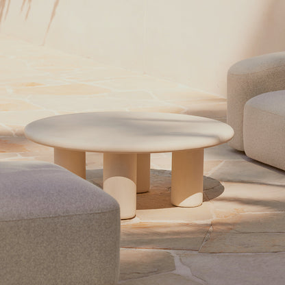 Table basse d'extérieur Earth (Husk)