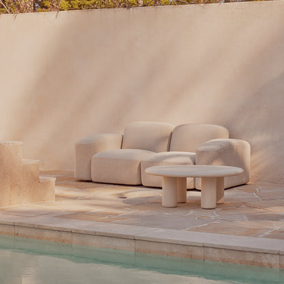 Table basse d'extérieur Earth (Husk)