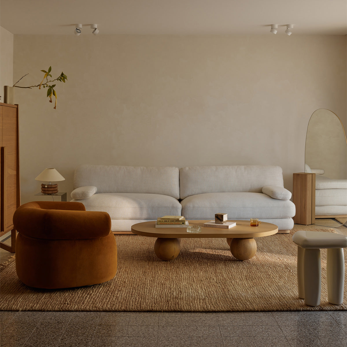 Table basse Yoko Capsule (chêne naturel)