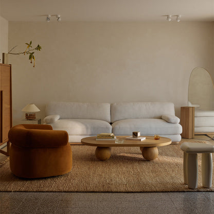 Table basse Yoko Capsule (chêne naturel)