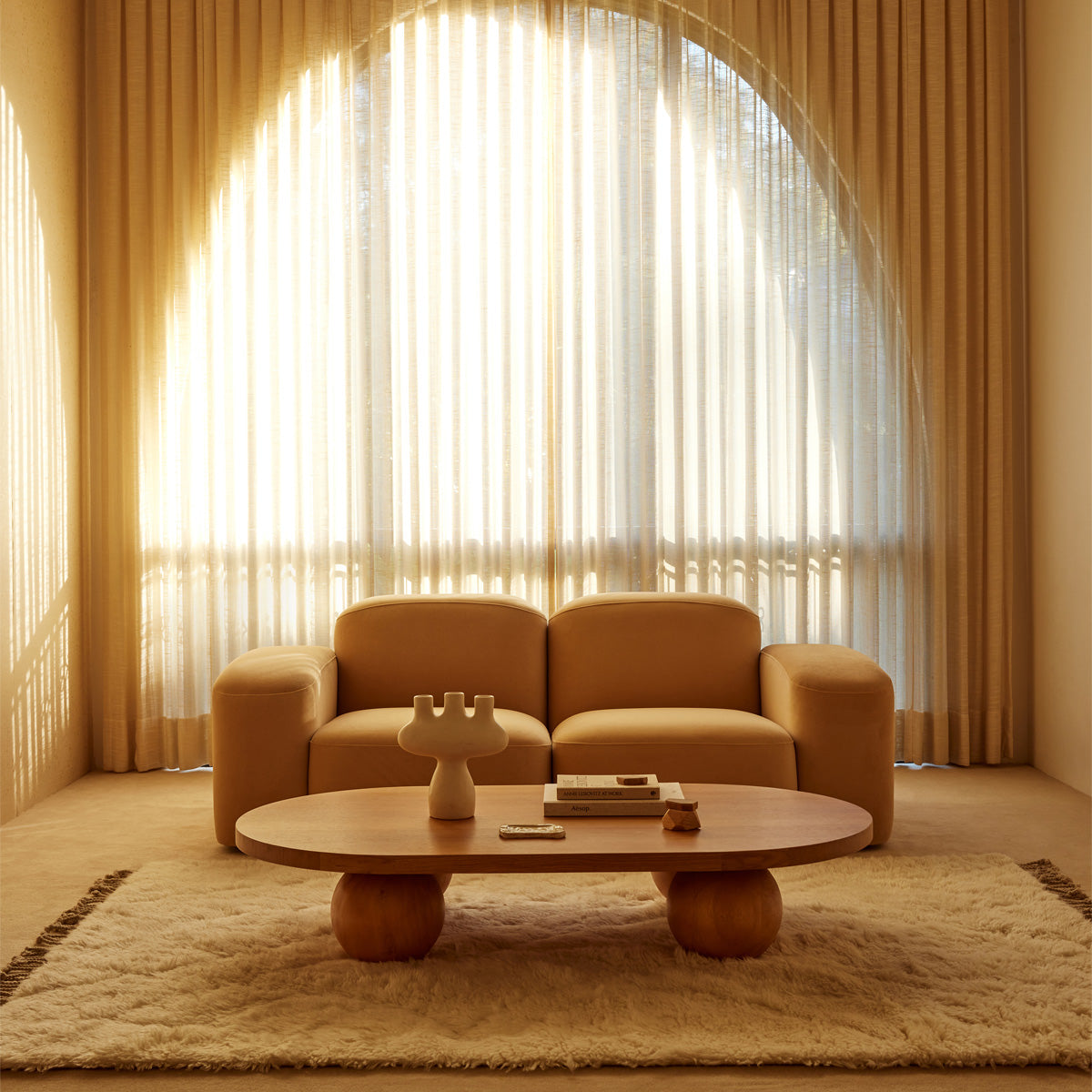 Table basse Yoko Capsule (chêne naturel)