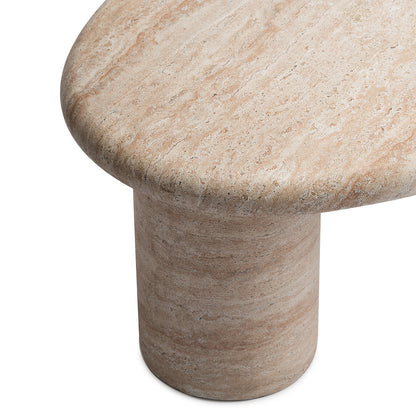 Table basse Azzurra (finition travertin)