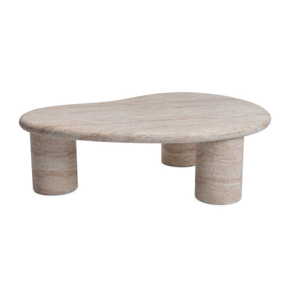 Table basse Azzurra (finition travertin)
