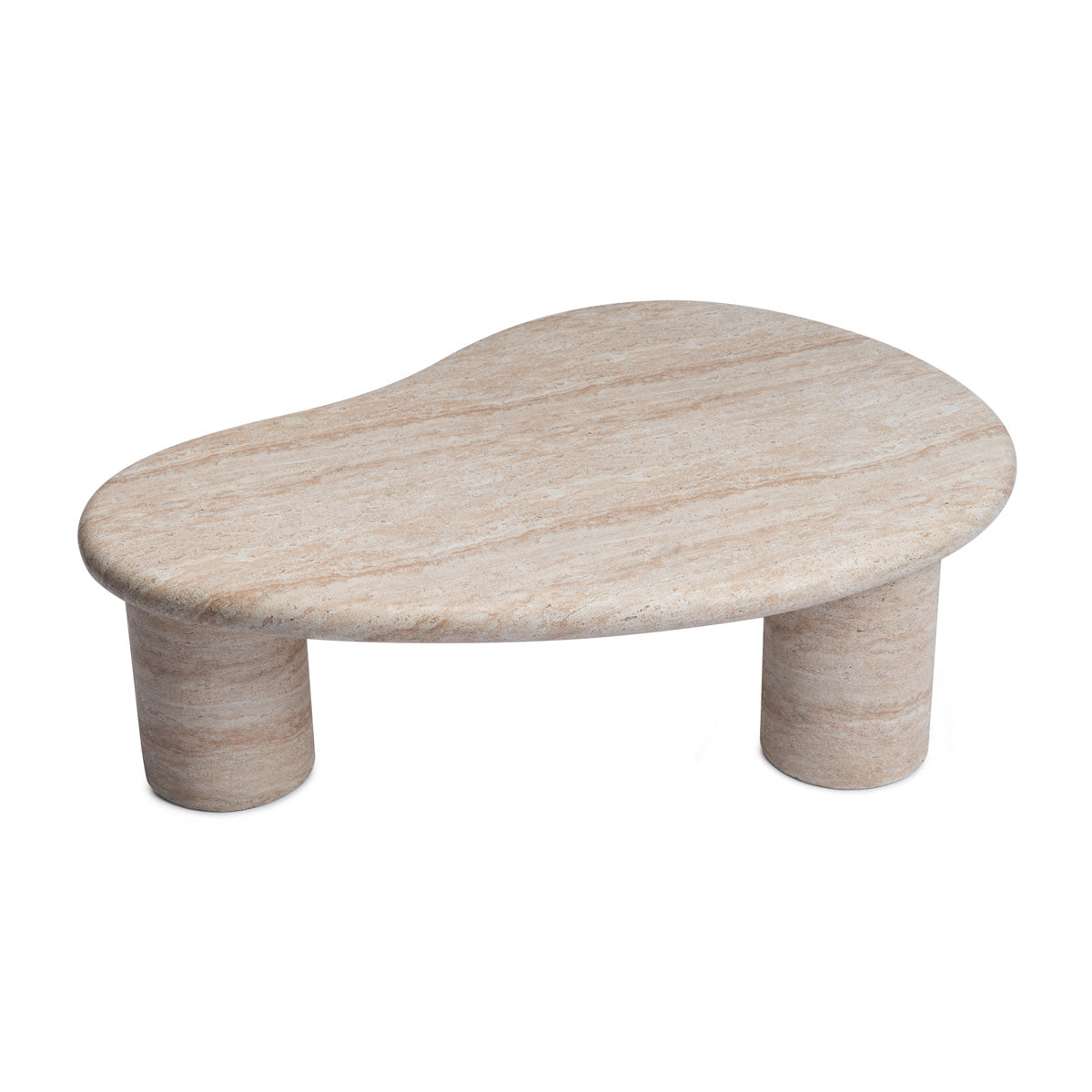 Table basse Azzurra (finition travertin)