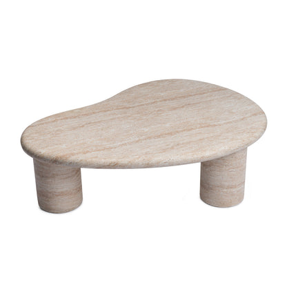 Table basse Azzurra (finition travertin)