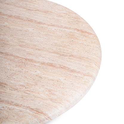 Table basse Sorrento (100 cm, finition travertin)