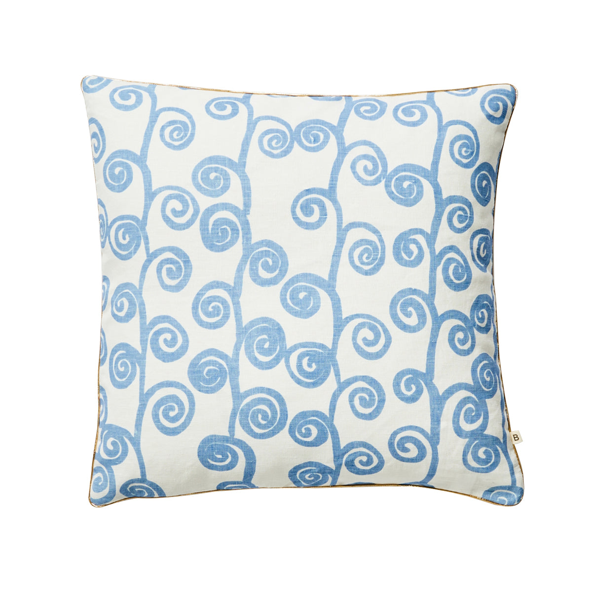 Coussin Loop Life x Bonnie &amp; Neil (50 cm, bleu clair, bleu Yves Klein)