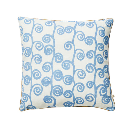 Coussin Loop Life x Bonnie &amp; Neil (50 cm, bleu clair, bleu Yves Klein)