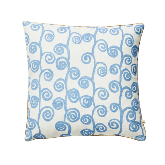 Coussin Loop Life x Bonnie &amp; Neil (50 cm, bleu clair, bleu Yves Klein)