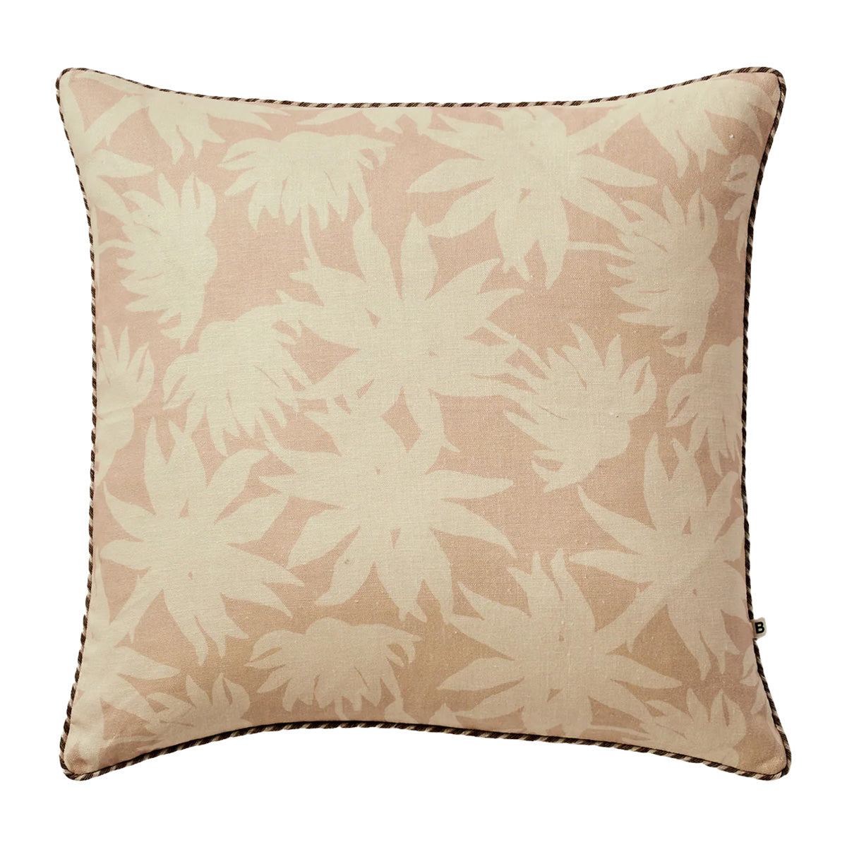 Coussin Fleur Bone