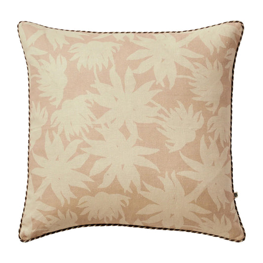 Coussin Fleur Bone