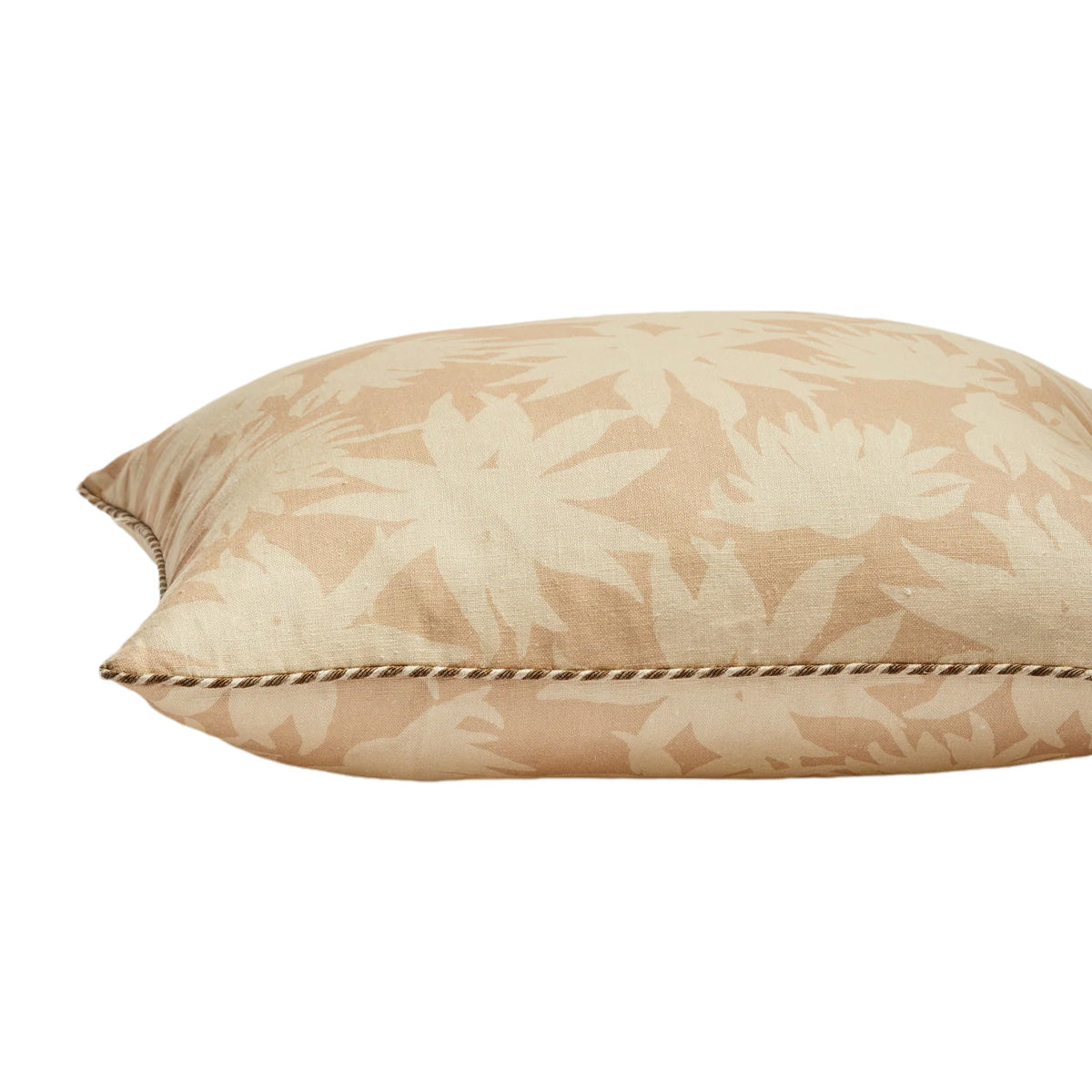 Coussin Fleur Bone