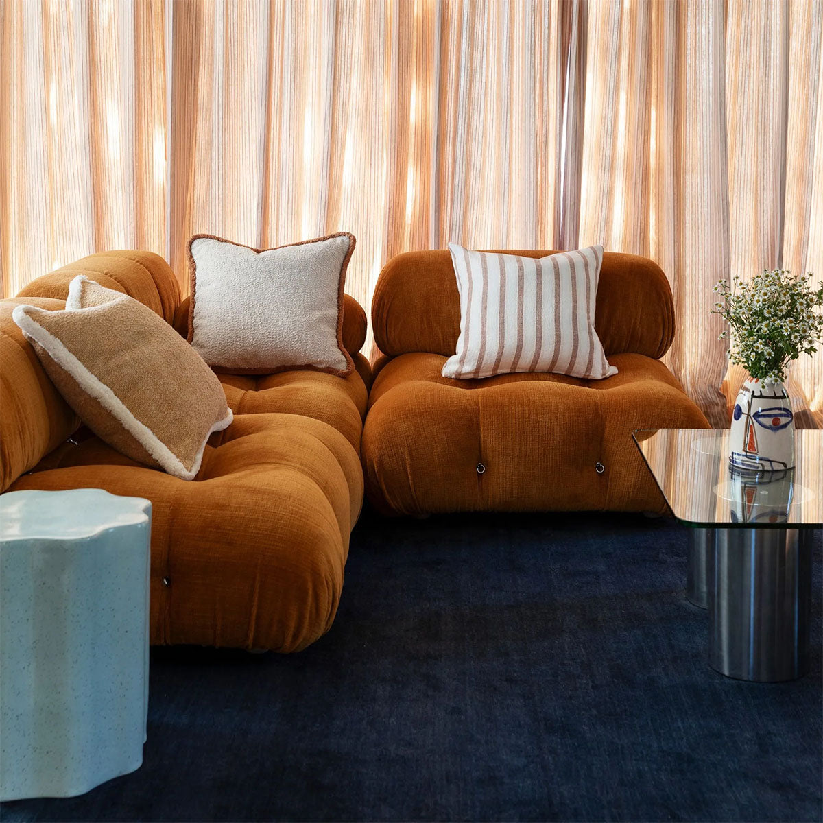 Coussin Crème Grain