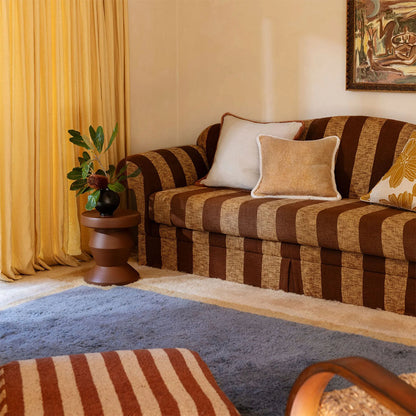 Coussin en lin crème Levan