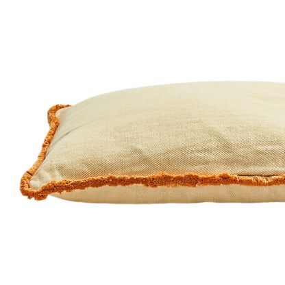 Coussin en lin crème Levan