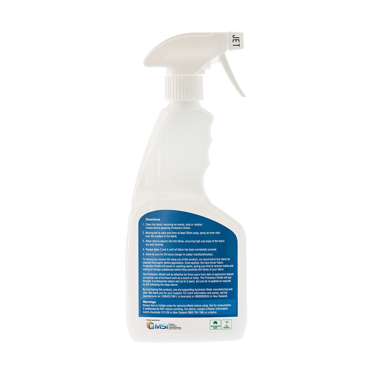 Spray de protection des tissus
