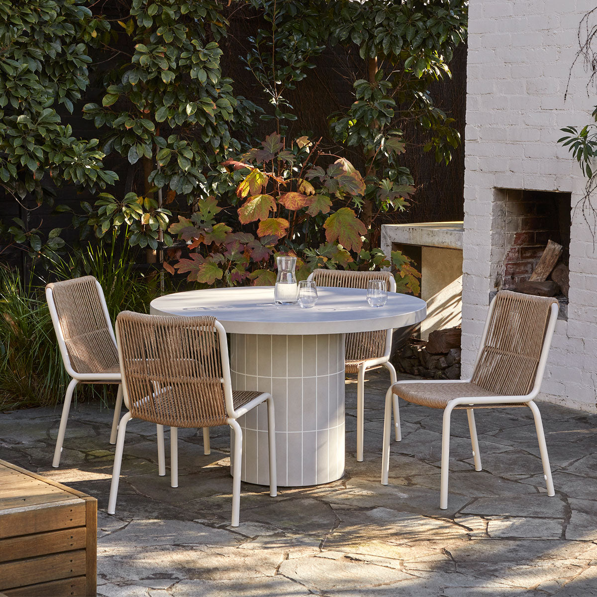 Chaise de salle à manger Delphi Sands