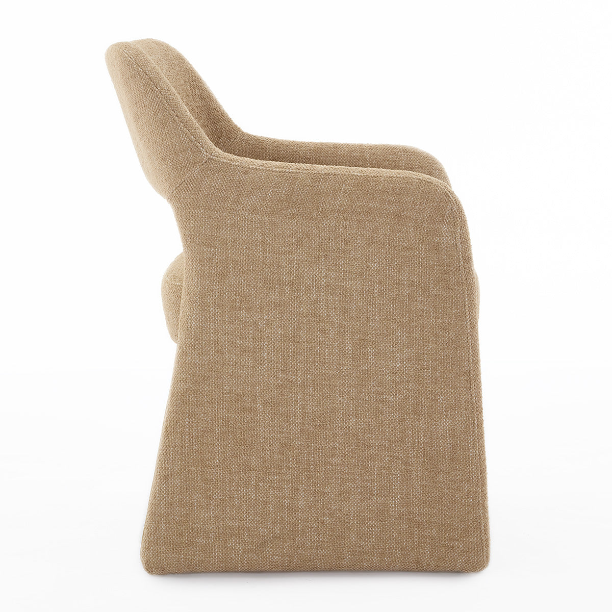 Chaise de salle à manger en tissu Amelia