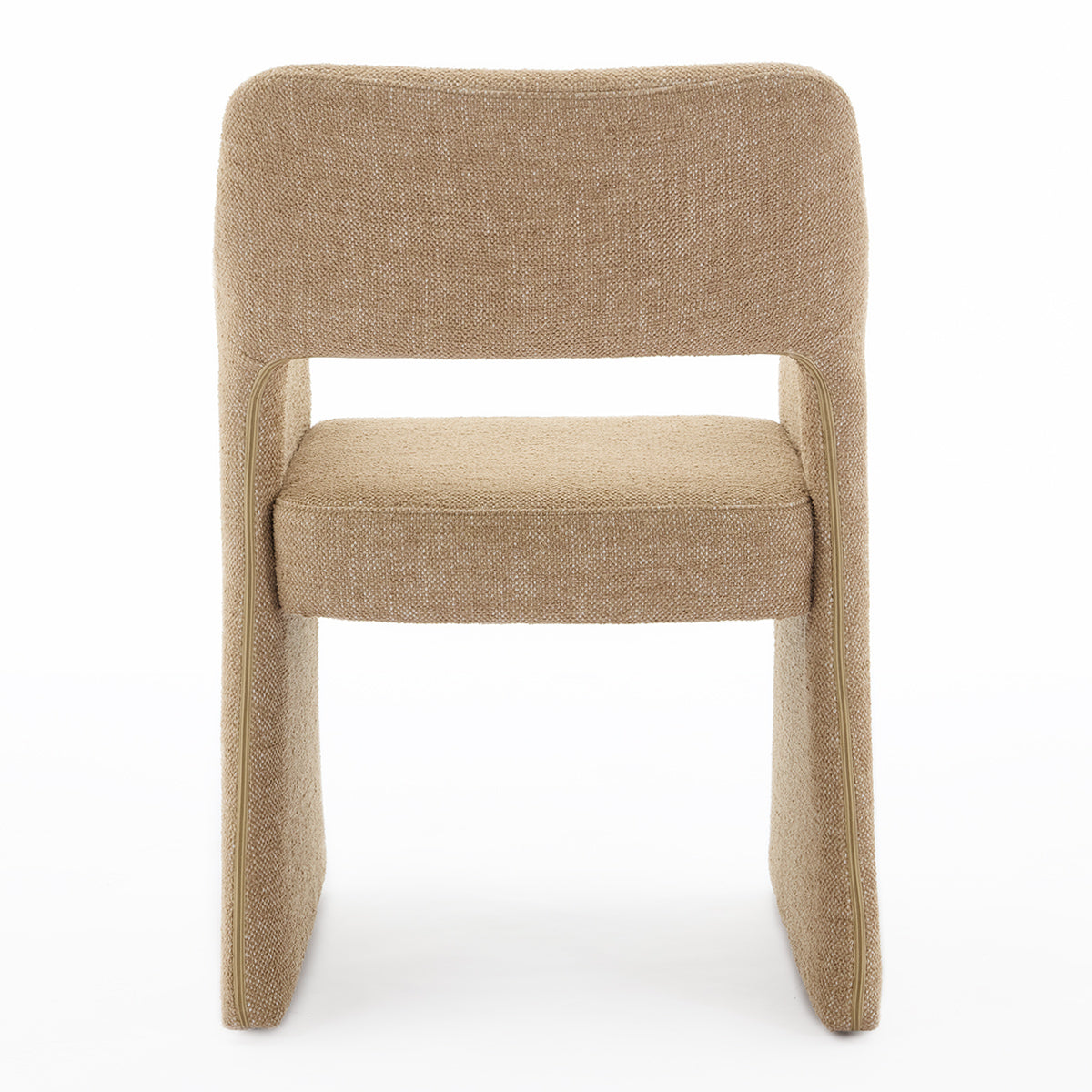 Chaise de salle à manger en tissu Amelia