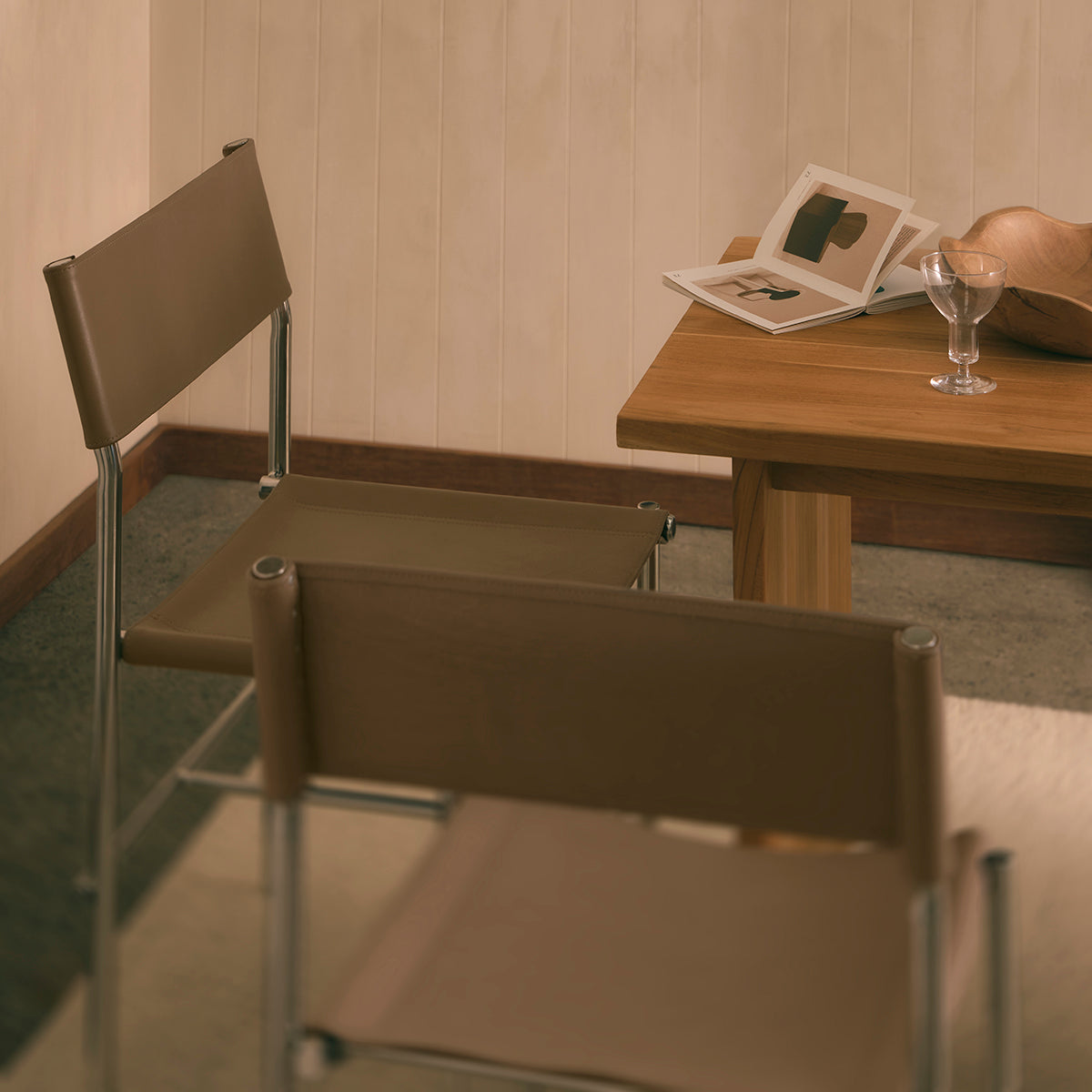 Chaise de salle à manger Chester (taupe)