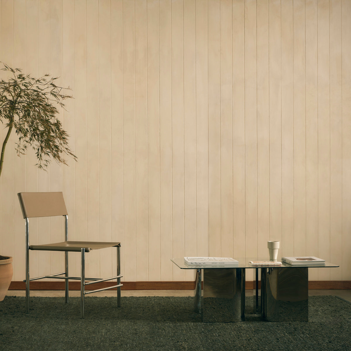 Chaise de salle à manger Chester (taupe)