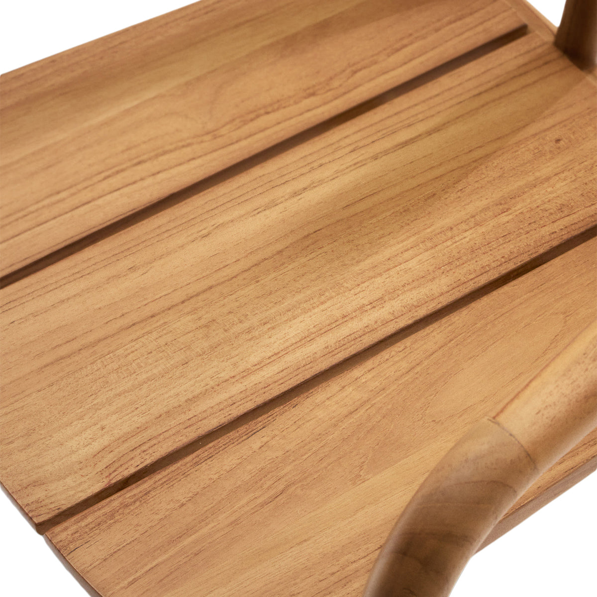 Chaise empilable Turqueta (teck)