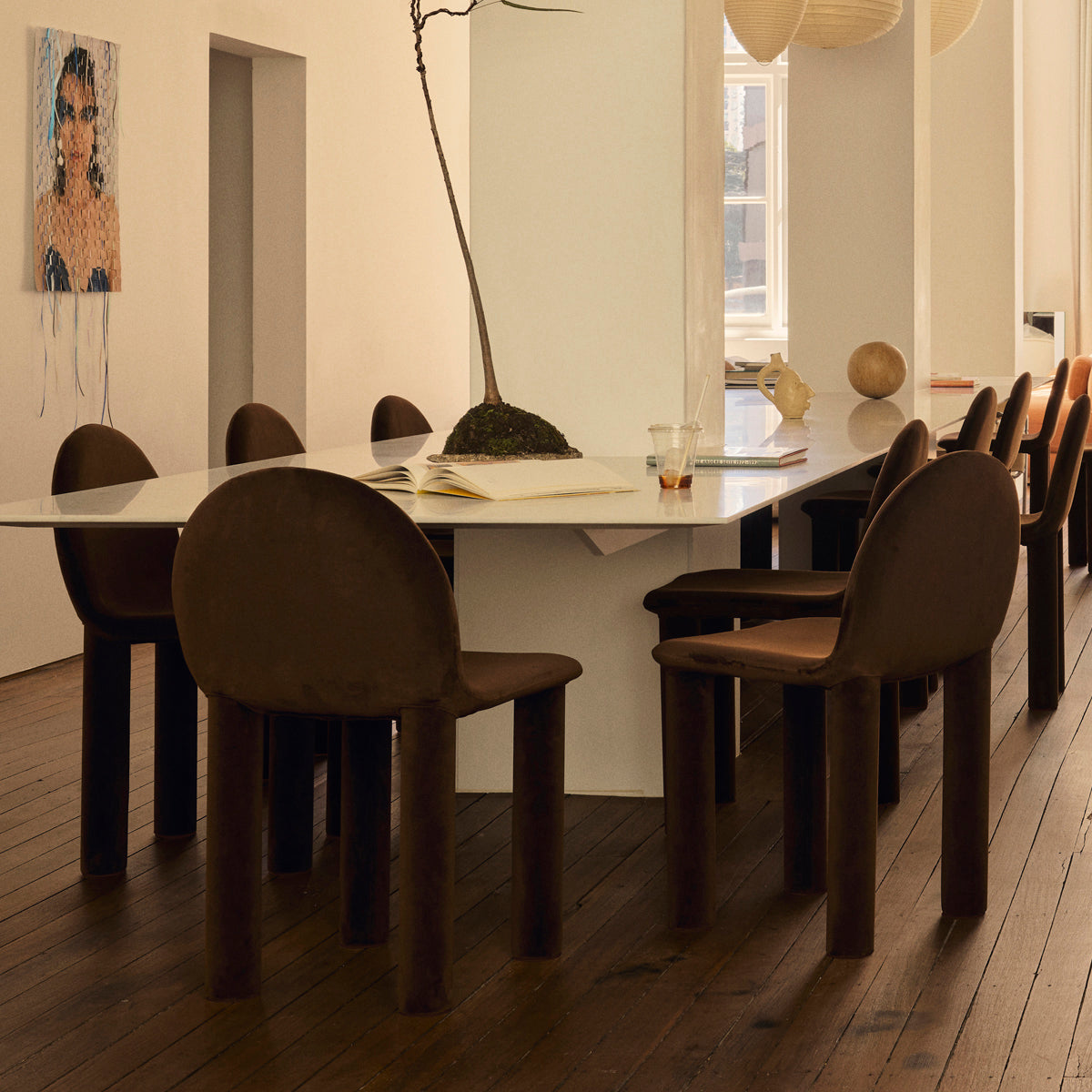 Chaise de salle à manger Arch