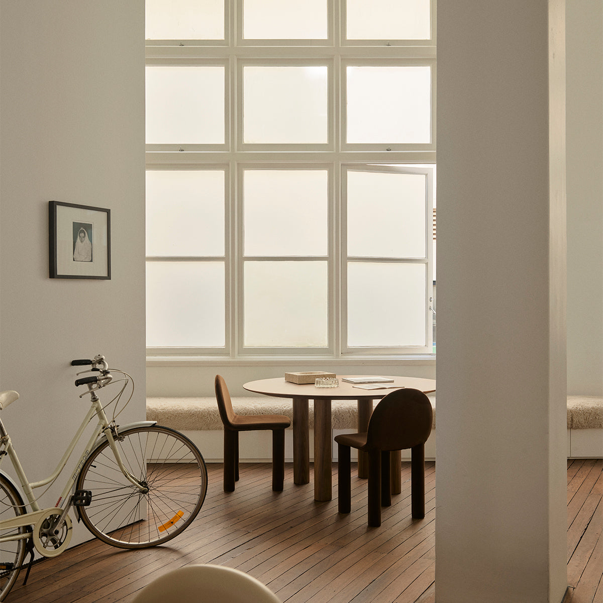 Chaise de salle à manger Arch