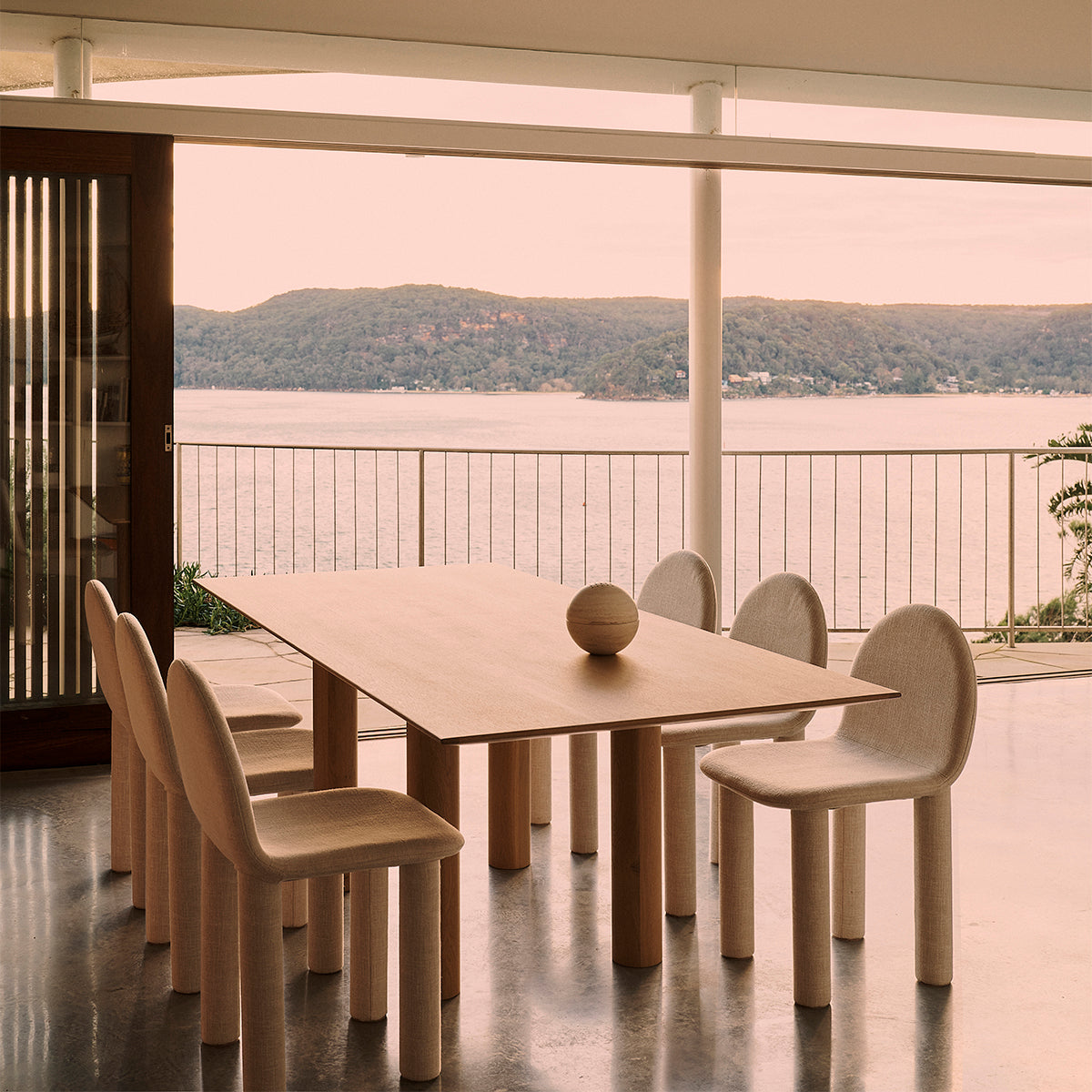 Chaise de salle à manger Arch