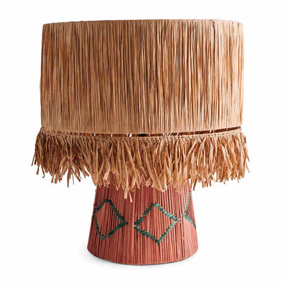 Lampe Como Rafia